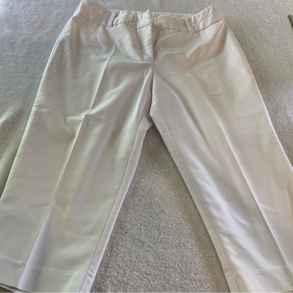 Elegant White Trousers
